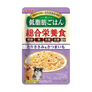 Inaba 低脂肪 - 犬用総合栄養包 50g [雞柳甜薯][QDR-134]