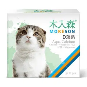 Moreson 木入森 - D藻鈣 [1g x 30包][芝士風味][貓]