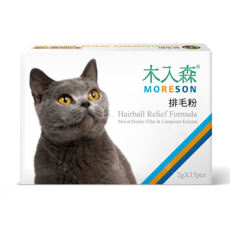 Moreson 木入森 - 排毛粉 [2g*15包][貓]