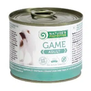 Nature’s Protection 保然 - 野味狗罐頭 200g[主食][成犬]