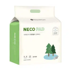 Natural Core - Neco Pad吸臭尿墊 20片[清淡花香味][ 76 x 60cm]