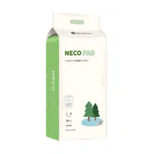 Natural Core - Neco Pad吸臭尿墊 50片[清淡花香味][40 x 48cm]