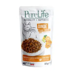Pro Nutrition Pure Life系列 - 法式貓濕包 85g [火雞南瓜柑橘-DINDE]