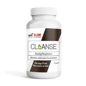 Raw Support - Cleanse 天然驅蟲劑 30粒 [貓犬]