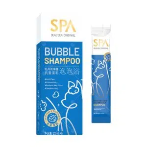 SPA 寵物溫泉 - 牡丹死海鹽抗蚤潔毛泡泡浴 [獨立裝][犬用]