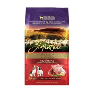 Zignature 超越 - Lamb Formula Small Bites 頂級羊肉配方[全犬細粒糧]