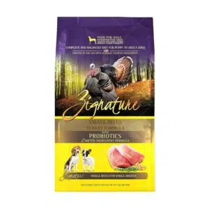 Zignature 超越 - Turkey Formula Small Bites 頂級火雞配方[全犬細粒糧]