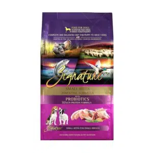 Zignature 超越 - Zssential Formula Small Bites 頂級4合1超級配方[全犬細粒糧]