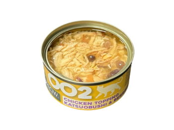 Harlow Blend 楓葉 00貓系列 - 雞肉鰹魚配莓果貓罐頭 80g [尿道消炎功能][002]