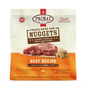 Primal Nuggets - 脫水凍乾肉餅狗糧 [牛肉配方]