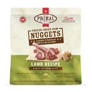 Primal Nuggets - 脫水凍乾肉餅狗糧 [羊肉配方]