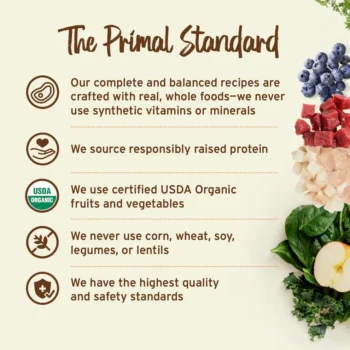 Primal – Nuggets 急凍鮮肉磚 (農場飼養兔肉配方)(貓用) 3磅裝 - 圖片 7