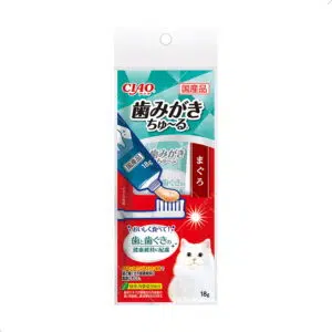 CIAO - 吞拿魚牙膏 18g [貓用][CS-160]