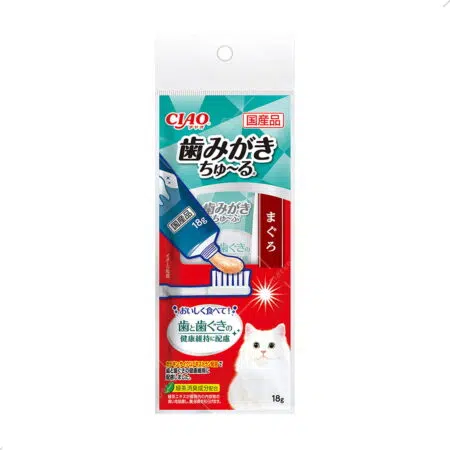 CIAO - 吞拿魚牙膏 18g [貓用][CS-160]