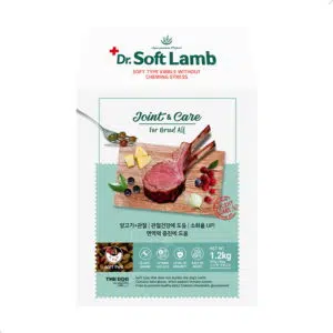 Dr.Soft - 功能性系列 - 全犬軟粒糧 1.2kg [羊肉][關節健骼]