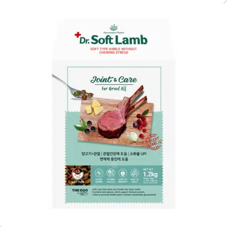 Dr.Soft - 功能性系列 - 全犬軟粒糧 1.2kg [羊肉][關節健骼]