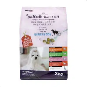 Dr.Soft - 功能性系列 - 全犬軟粒糧 3kg [羊肉][皮毛護理]