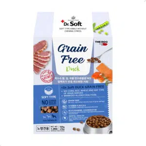 Dr.Soft - 功能性系列 - 老犬軟粒糧 1.2kg [鴨肉][關節健骼]