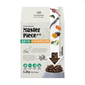 Dr.Soft Master Piece - 極低過敏性去淚痕消臭系列 - 發酵食材全犬軟粒糧 1.2kg [鴨肉、磷蝦]