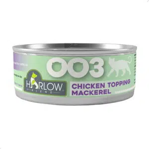 Harlow Blend 楓葉 00貓系列 - 雞肉鯖魚高湯成貓罐頭 80g [護眼關節功能][003]