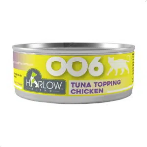Harlow Blend 楓葉 - 吞拿魚雞肉高湯貓罐頭 80g [尿道消炎功能][006]