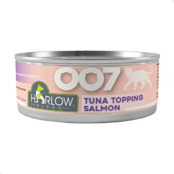 Harlow Blend 楓葉 - 吞拿魚三文魚高湯成貓罐頭 80g [護眼關節功能][007]