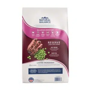 Natural Balance 雪山 – L.I.D 單一蛋白系列成貓糧 [豌豆・鹿肉]