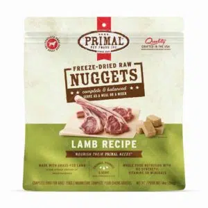 Primal Nuggets - 脫水凍乾肉餅狗糧 14oz [羊肉配方]