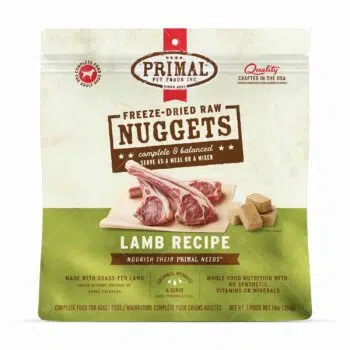 Primal Nuggets - 脫水凍乾肉餅狗糧 14oz [羊肉配方]