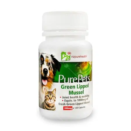 PurePets - 綠貽貝青口素 120粒 [貓犬]