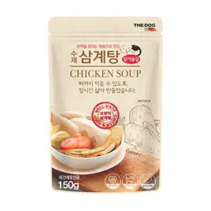 The Dog - 養生人蔘雞湯 150g [貓犬][Chicken Soup]