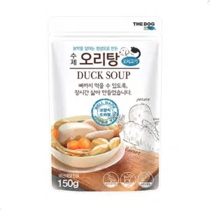 The Dog - 養生人蔘鴨湯 150g [貓犬][Duck Soup]