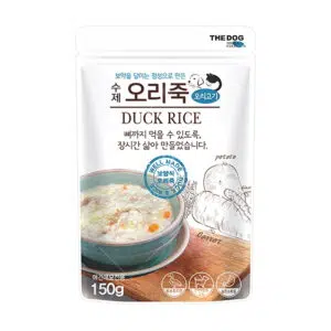 The Dog - 養生人蔘鴨粥 150g [貓犬][Duck Rice]