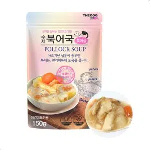 The Dog - 養生明太魚湯 150g [貓犬][Pollock Soup]