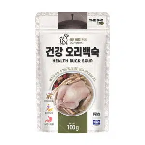 The Dog - 慢煮人蔘鴨燉湯 100g [貓犬][Duck Soup Stew]
