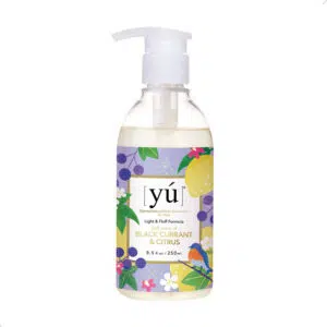 YU 東方森草 - 輕奢淡香氛系列 - 積雪草抗敏沐浴露 [果漾黑醋栗]