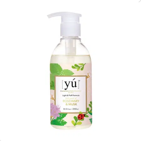 YU 東方森草 - 輕奢淡香氛系列 - 積雪草抗敏沐浴露 [經典迷迭香]