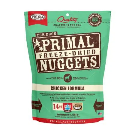 Primal Nuggets- 脫水凍乾肉餅狗糧 14oz [雞肉配方]