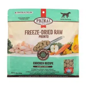 Primal Pronto - 脫水凍乾肉粒狗糧 16oz [雞肉配方]
