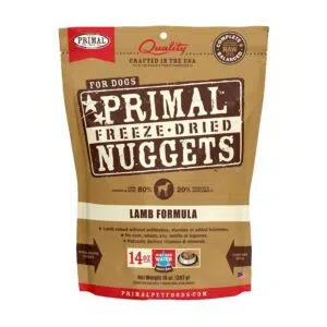 Primal Nuggets - 脫水凍乾肉餅狗糧 14oz [羊肉配方]
