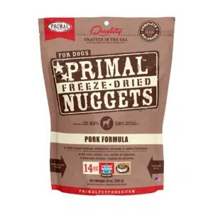 Primal Nuggets- 脫水凍乾肉餅狗糧 14oz [豚肉配方]