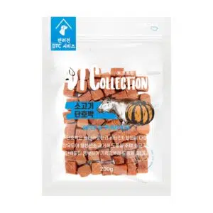 The Dog DTC - 牛肉甜南瓜肉粒 200g