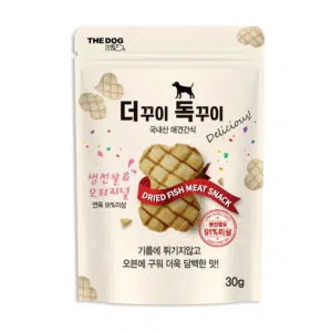 【臨期促銷-09/12/25】The Dog - 91%高魚肉 - 烘焙魚肉脆 30g