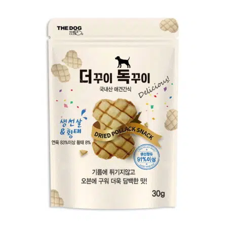 The Dog - 91%高魚肉 - 烘焙鱈魚肉脆