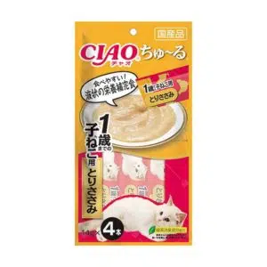 CIAO – 幼貓雞肉醬 14g x 4條 [SC-174]