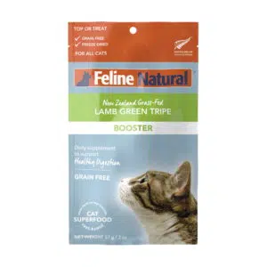 K9 Feline Natural – Lamb Green Tripe Booster 羊綠草胃營養補品 57g [貓]