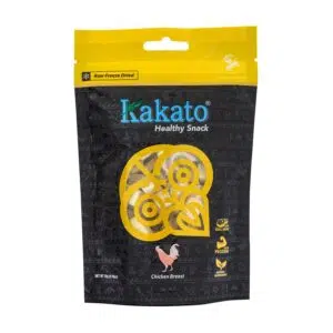 Kakato - 凍乾純肉小食 20g [貓犬][雞肉]