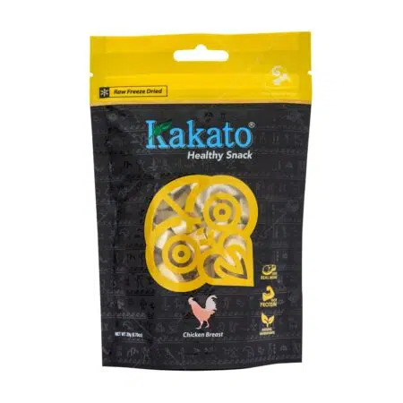 Kakato - 凍乾純肉小食 20g [貓犬][雞肉]