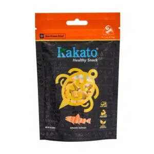 Kakato – 凍乾純肉小食 15g [貓犬][大西洋三文魚]