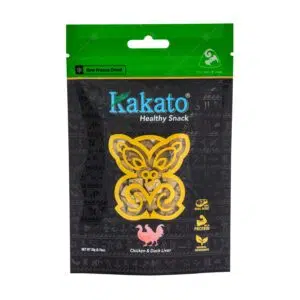 Kakato – 凍乾純肉小食 20g [貓犬][雞、鴨肝]